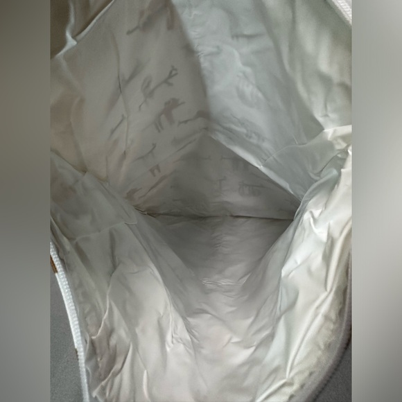 Cute Sloth Print diaper/Wet or dry Bag with 2 zippered pouches - Picture 5 of 5